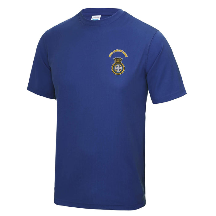 HMS Lindisfarne Polyester T-Shirt