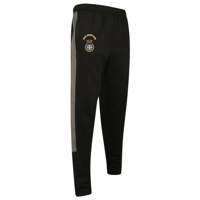 HMS Lindisfarne Knitted Tracksuit Pants