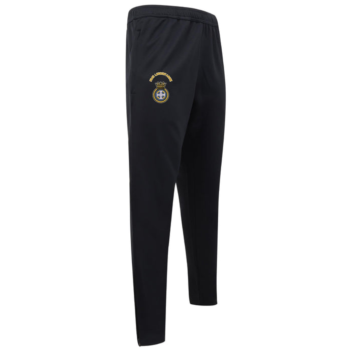 HMS Lindisfarne Knitted Tracksuit Pants