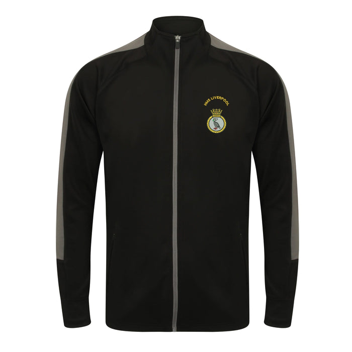 HMS Liverpool Knitted Tracksuit Top
