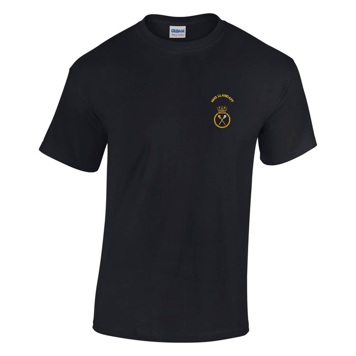 HMS Llandaff Cotton T-Shirt