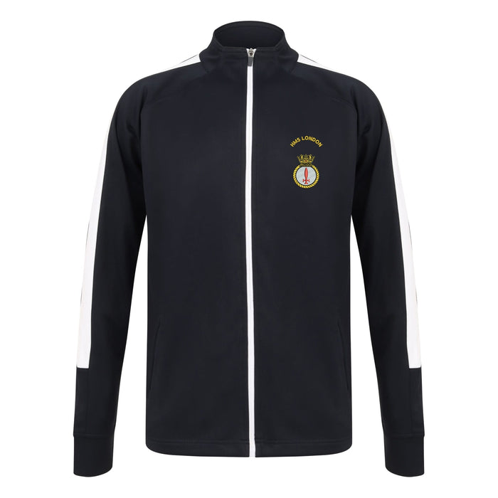 HMS London Knitted Tracksuit Top