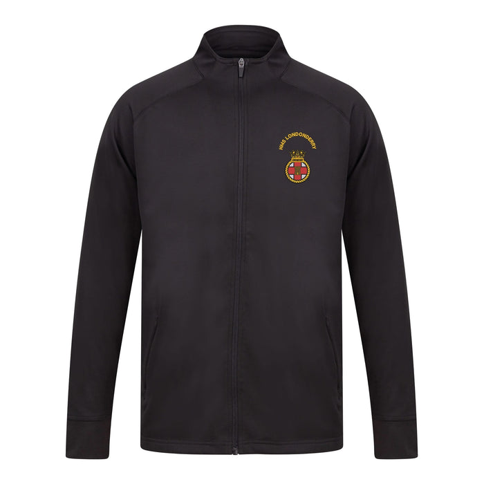 HMS Londonderry Knitted Tracksuit Top