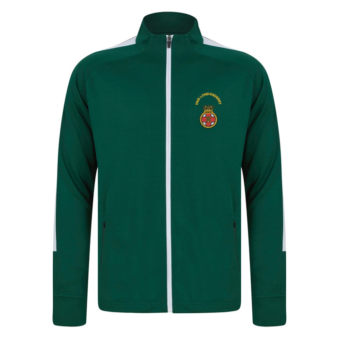 HMS Londonderry Knitted Tracksuit Top