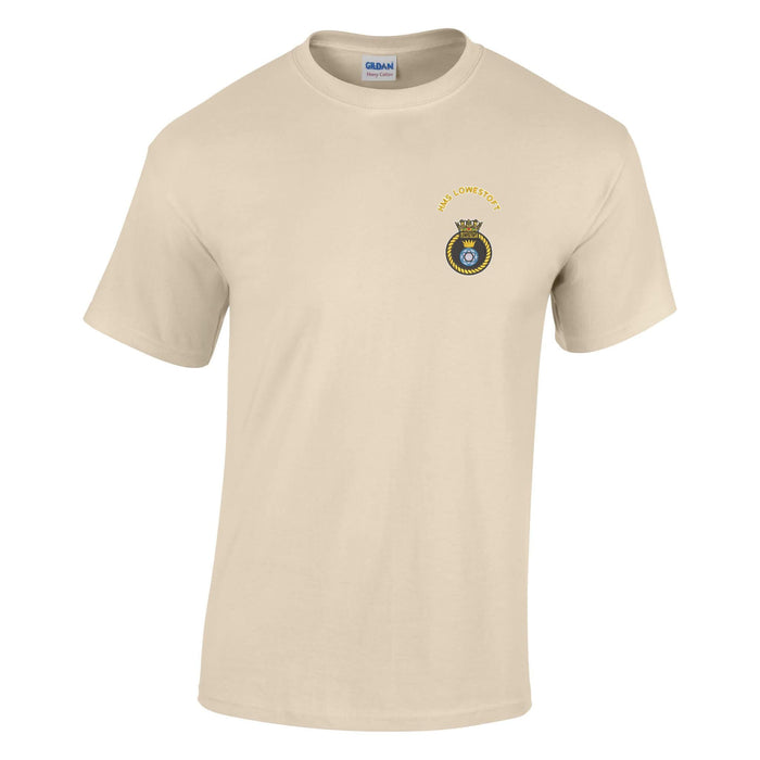HMS Lowestoft Cotton T-Shirt