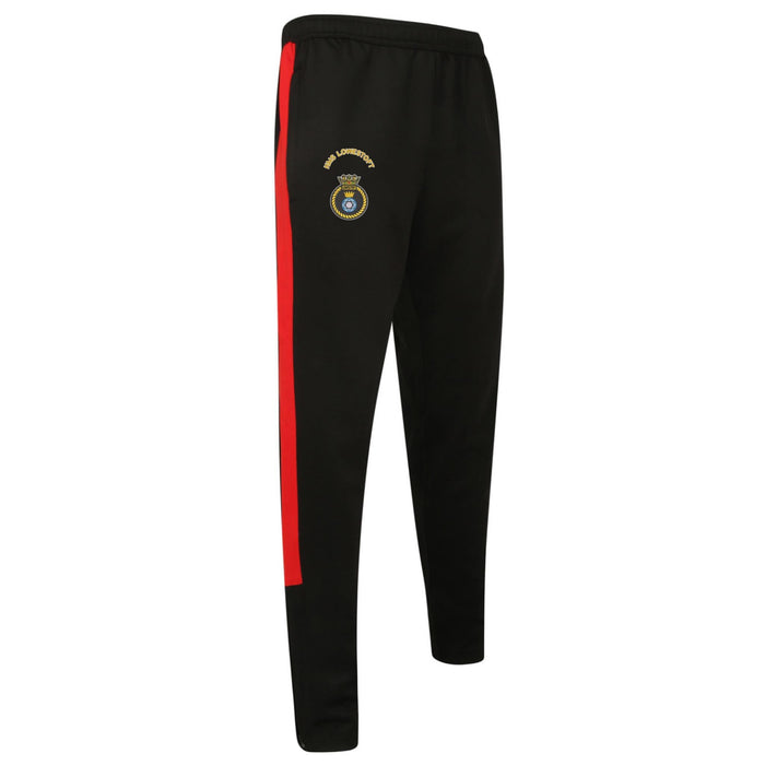 HMS Lowestoft Knitted Tracksuit Pants
