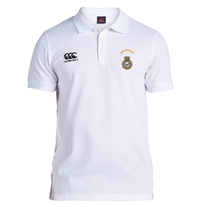 HMS Magpie Canterbury Rugby Polo