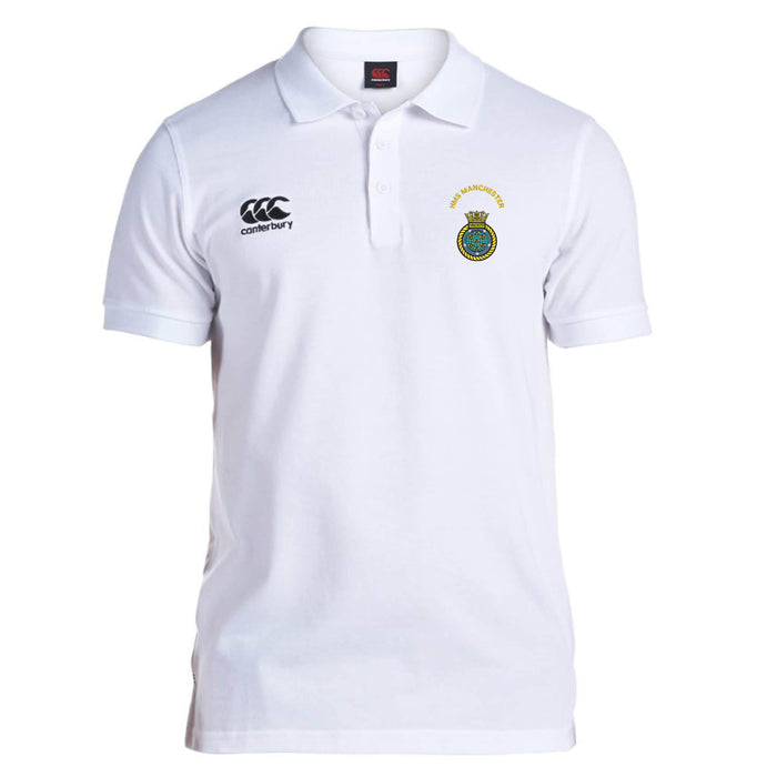 HMS Manchester Canterbury Rugby Polo