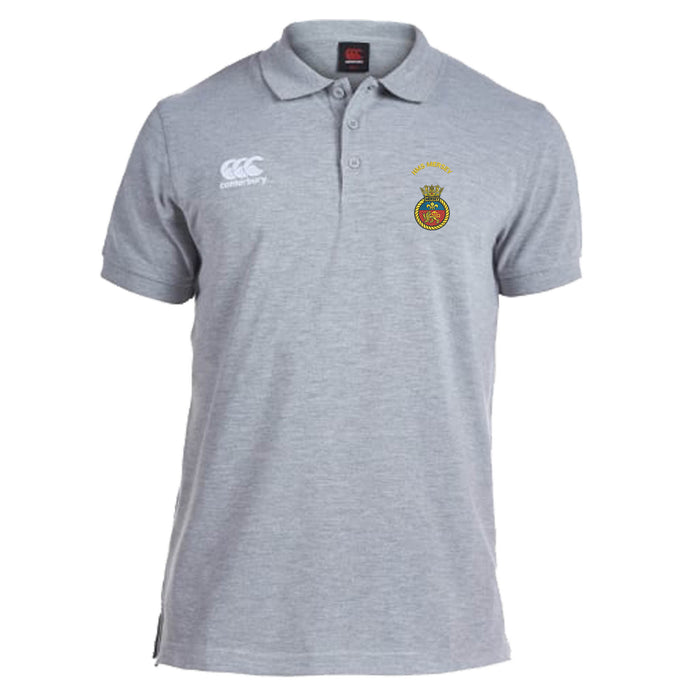 HMS Mersey Canterbury Rugby Polo
