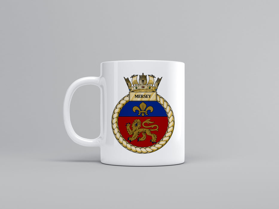 HMS Mersey Mug
