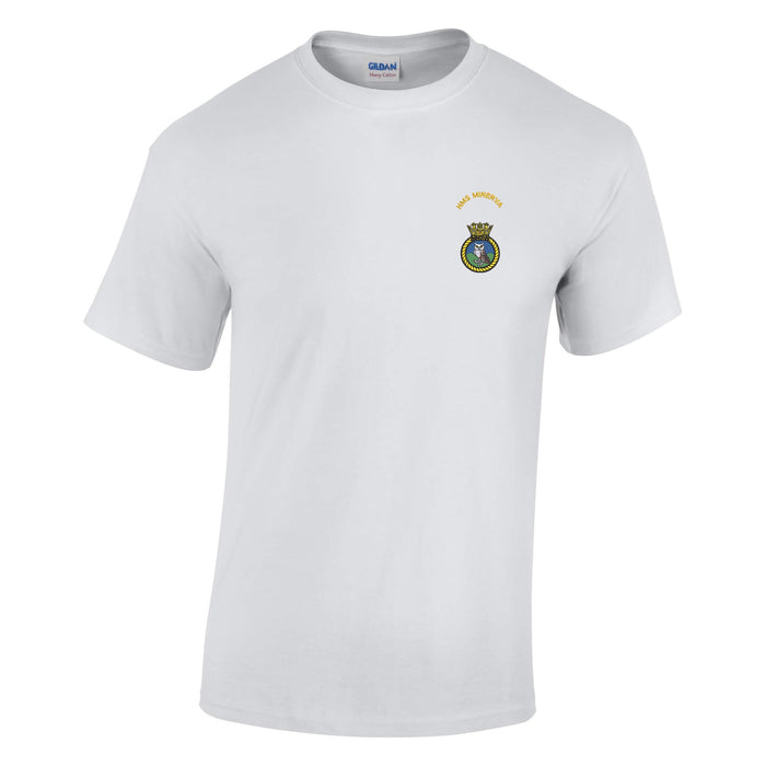 HMS Minerva Cotton T-Shirt