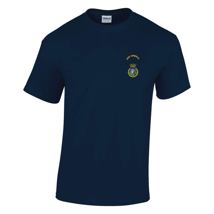 HMS Minerva Cotton T-Shirt
