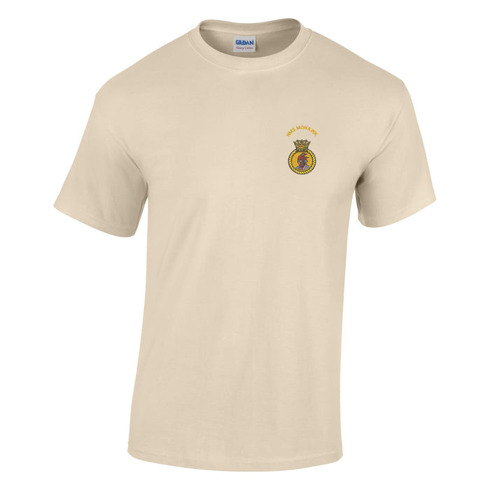 HMS Mohawk Cotton T-Shirt