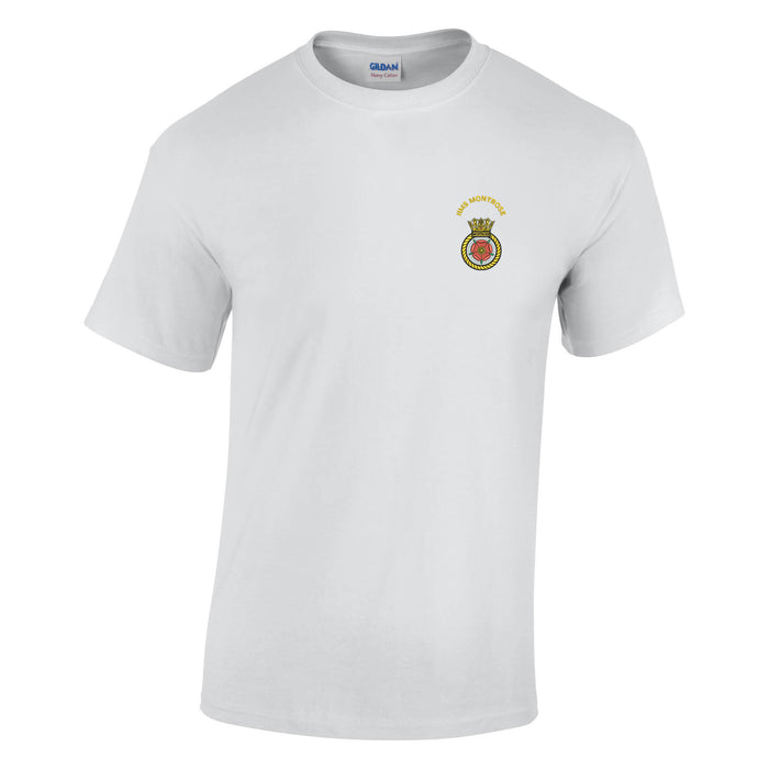 HMS Montrose Cotton T-Shirt