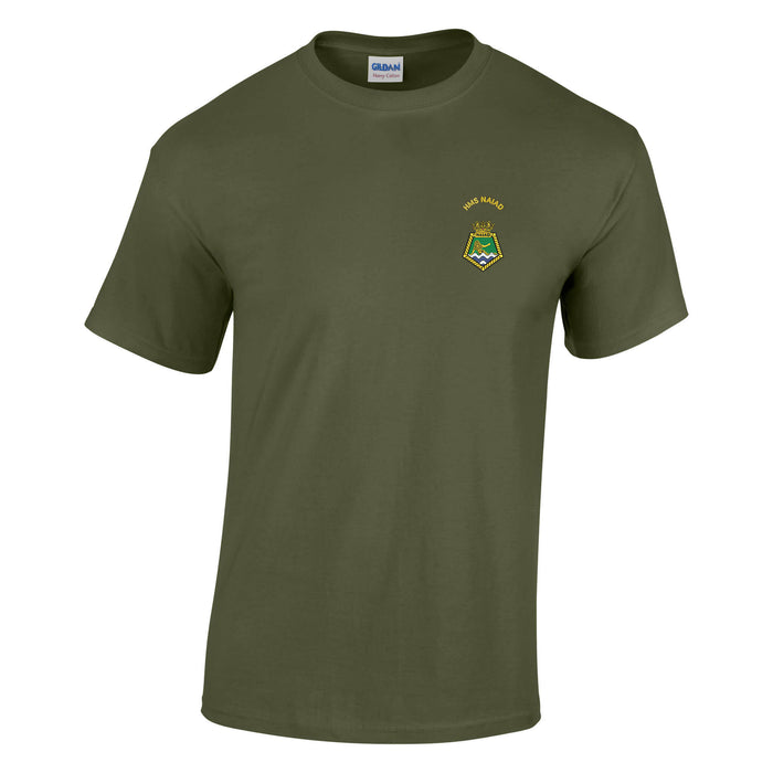 HMS Naiad Cotton T-Shirt