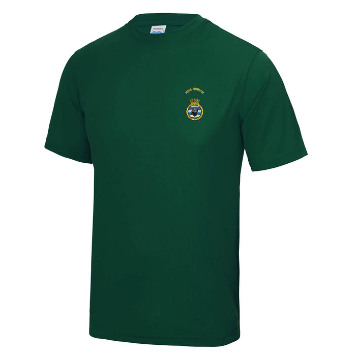 HMS Nubian Polyester T-Shirt
