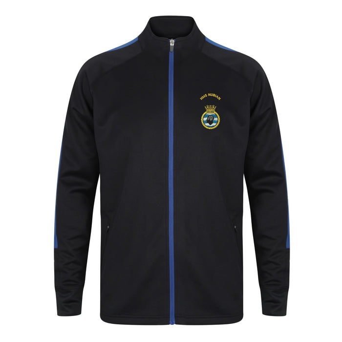 HMS Nubian Knitted Tracksuit Top