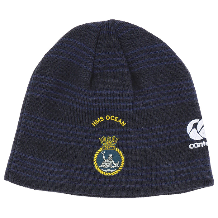 HMS Ocean Canterbury Beanie Hat