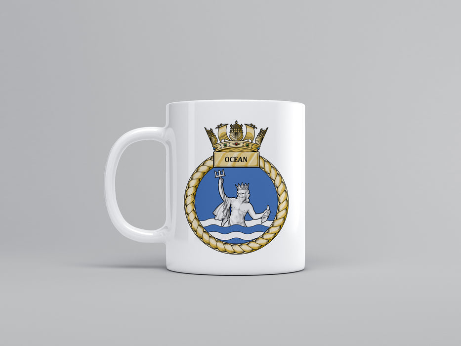 HMS Ocean Mug