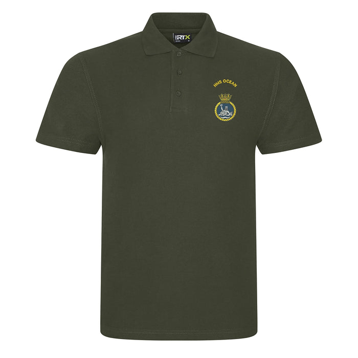 HMS Ocean Polo Shirt