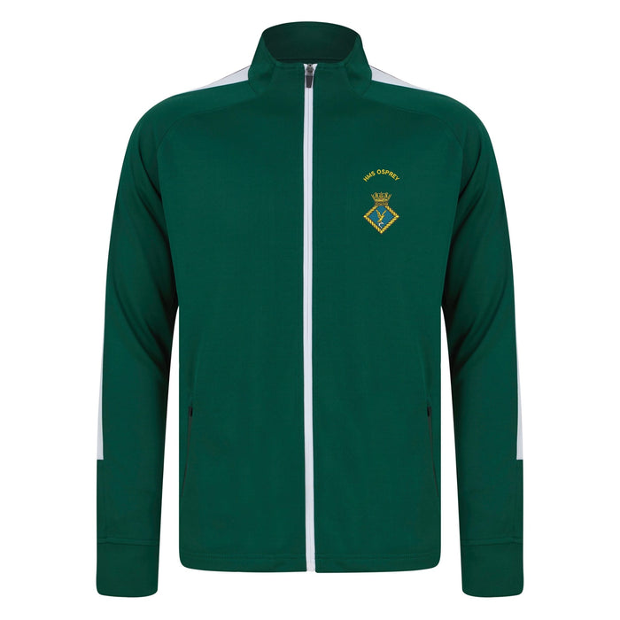 HMS Osprey Knitted Tracksuit Top