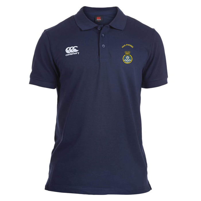 HMS Phoebe Canterbury Rugby Polo