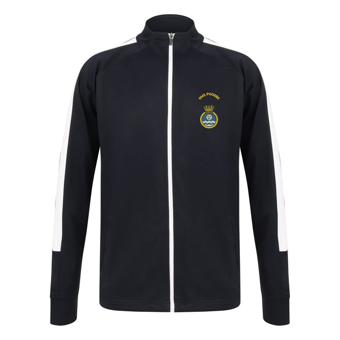 HMS Phoebe Knitted Tracksuit Top