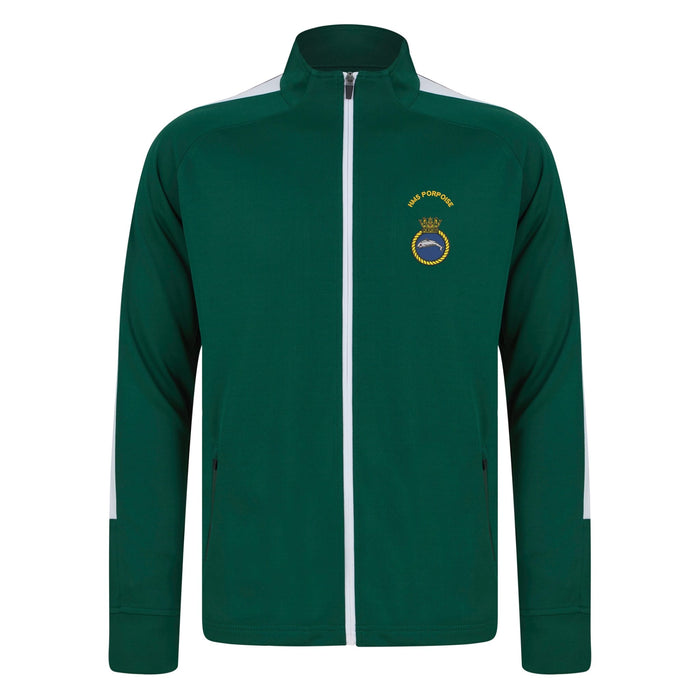 HMS Porpoise Knitted Tracksuit Top