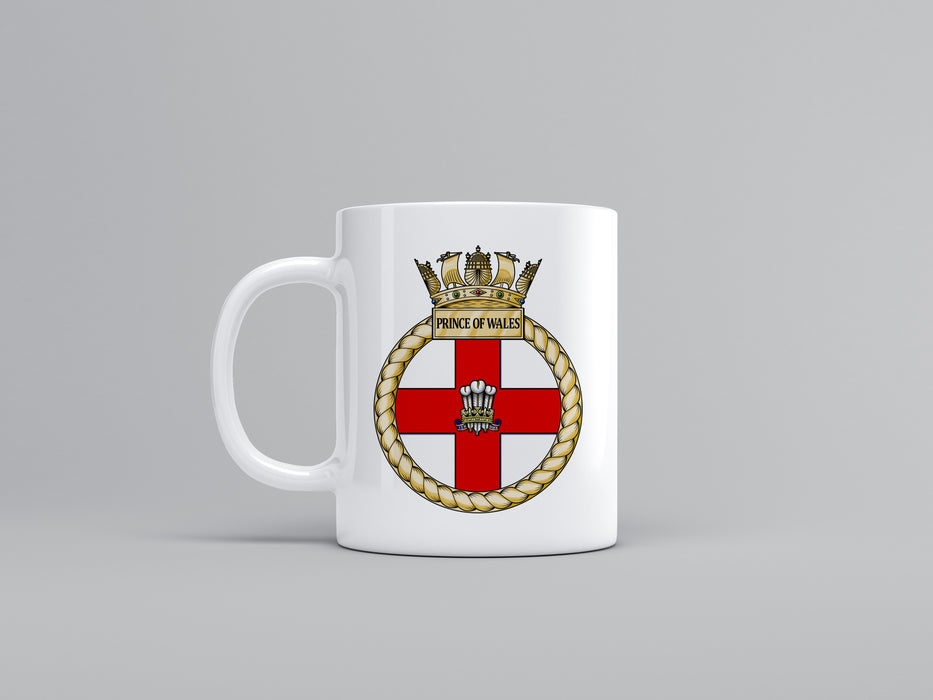 HMS Prince of Wales Mug