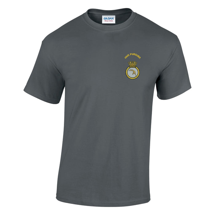 HMS Pursuer Cotton T-Shirt