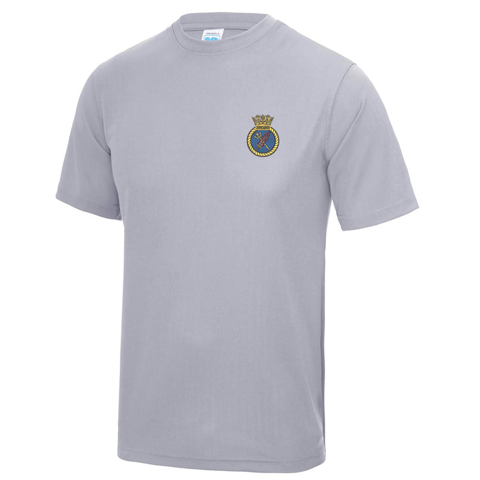 HMS Relentless Polyester T-Shirt