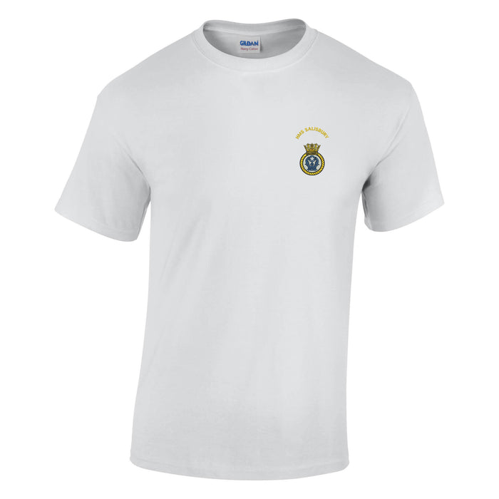 HMS Salisbury Cotton T-Shirt