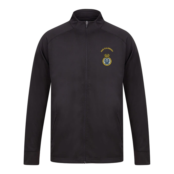 HMS Salisbury Knitted Tracksuit Top