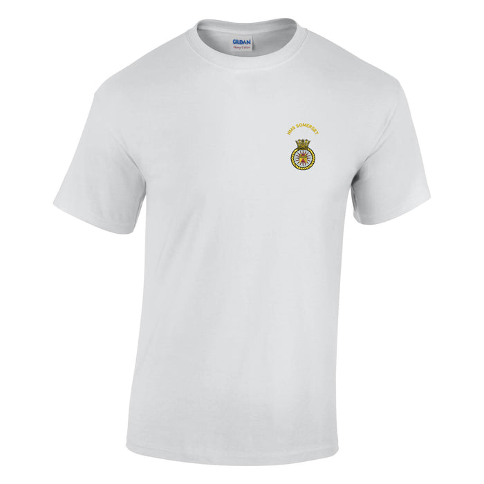 HMS Somerset Cotton T-Shirt