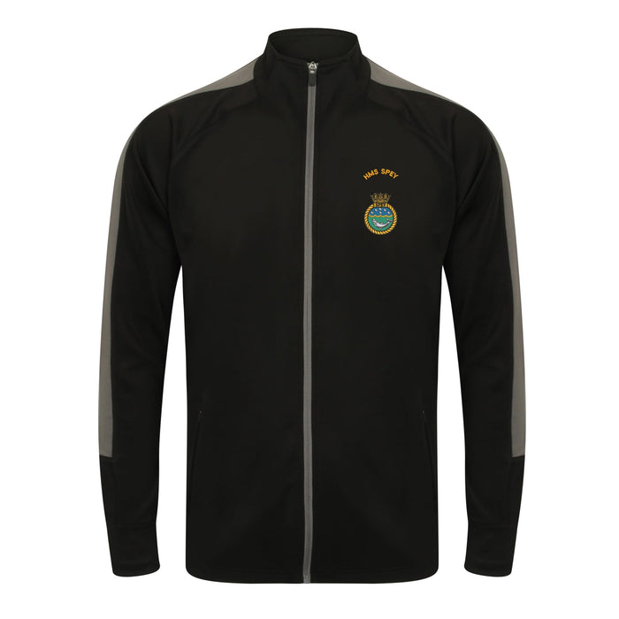 HMS Spey Knitted Tracksuit Top