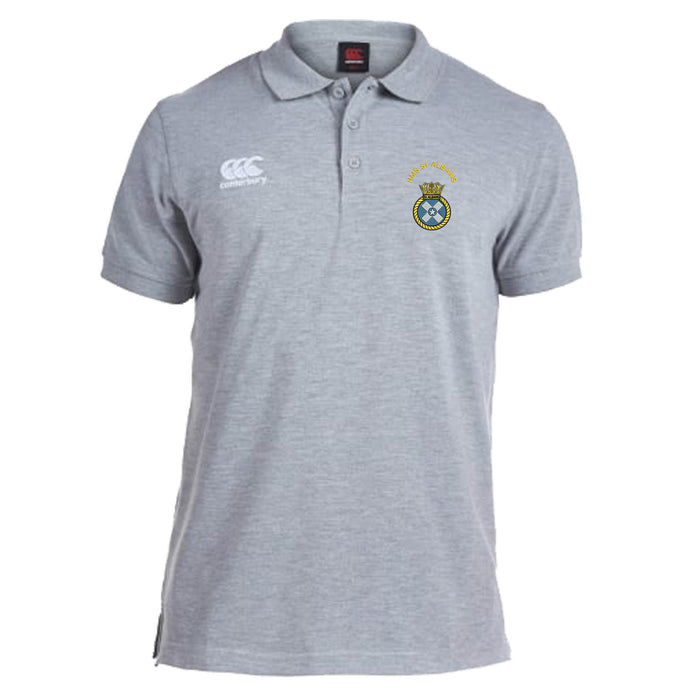 HMS St Albans Canterbury Rugby Polo