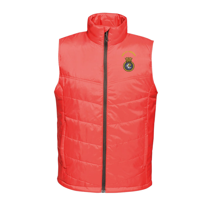 HMS St Vincent Insulated Bodywarmer