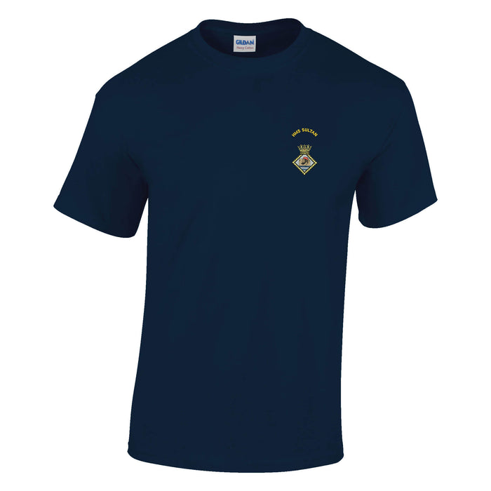 HMS Sultan Cotton T-Shirt