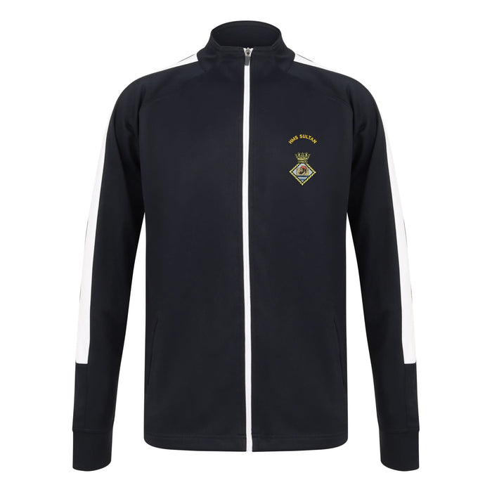HMS Sultan Knitted Tracksuit Top