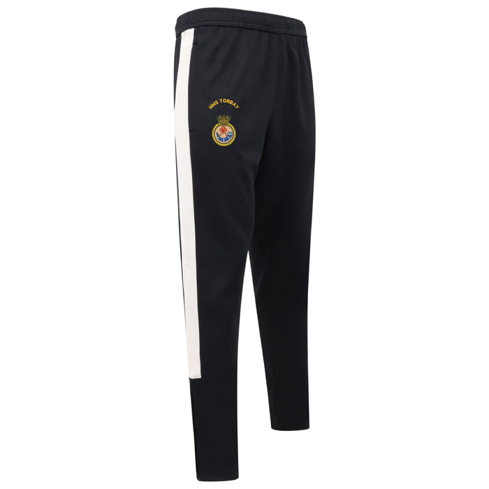 HMS Torbay Knitted Tracksuit Pants