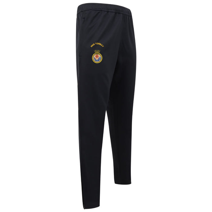 HMS Torbay Knitted Tracksuit Pants