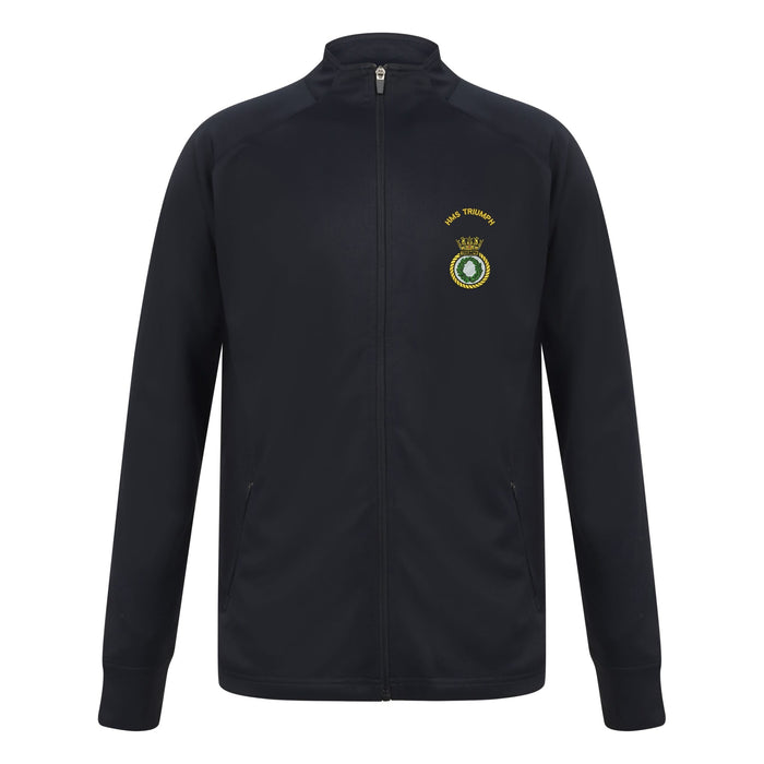 HMS Triumph Knitted Tracksuit Top