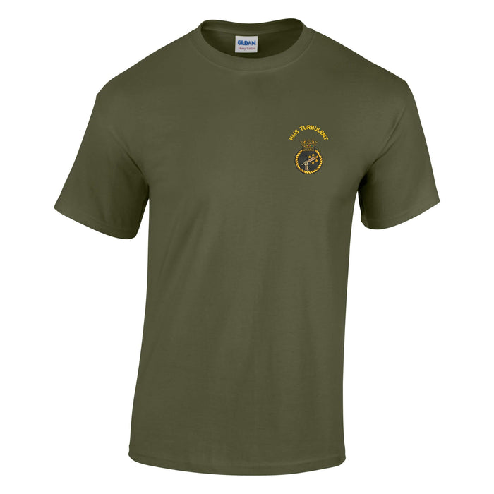 HMS Turbulent Cotton T-Shirt