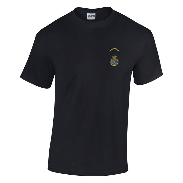 HMS Valiant Cotton T-Shirt
