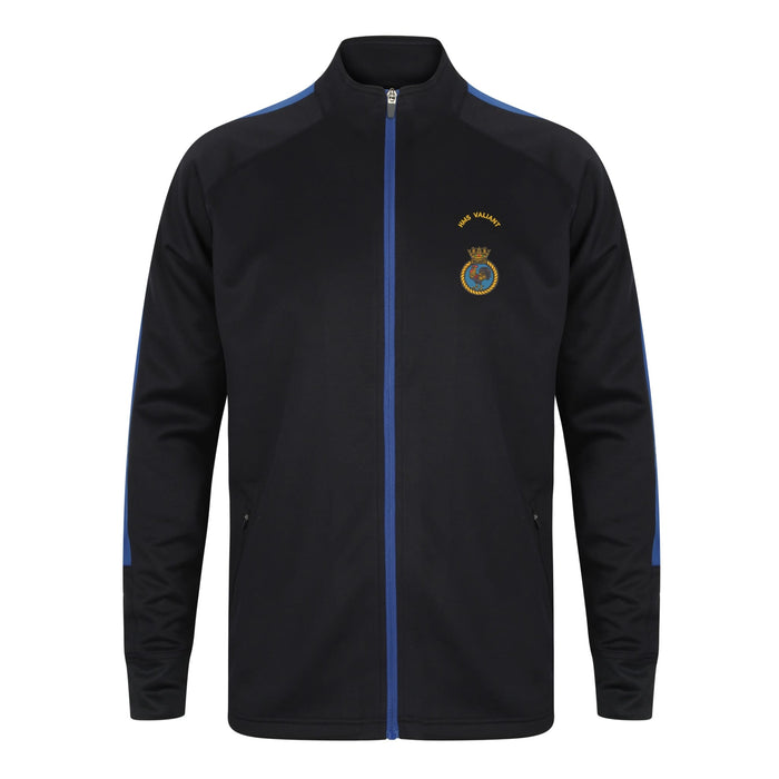 HMS Valiant Knitted Tracksuit Top
