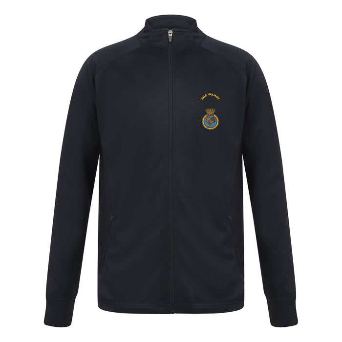 HMS Valiant Knitted Tracksuit Top