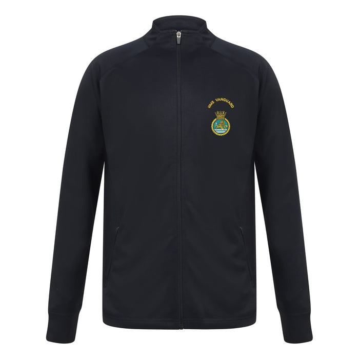 HMS Vanguard Knitted Tracksuit Top