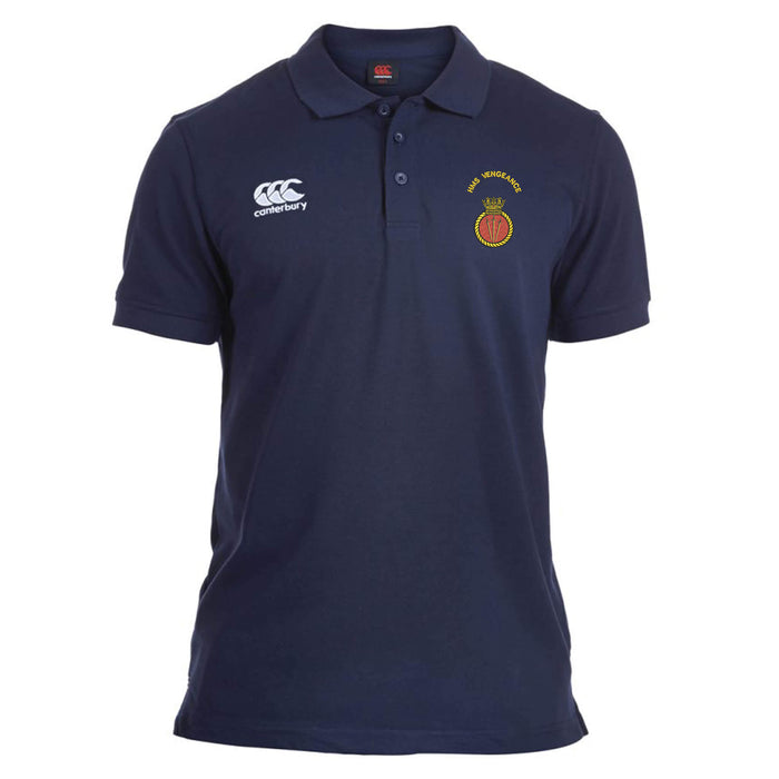 HMS Vengeance Canterbury Rugby Polo