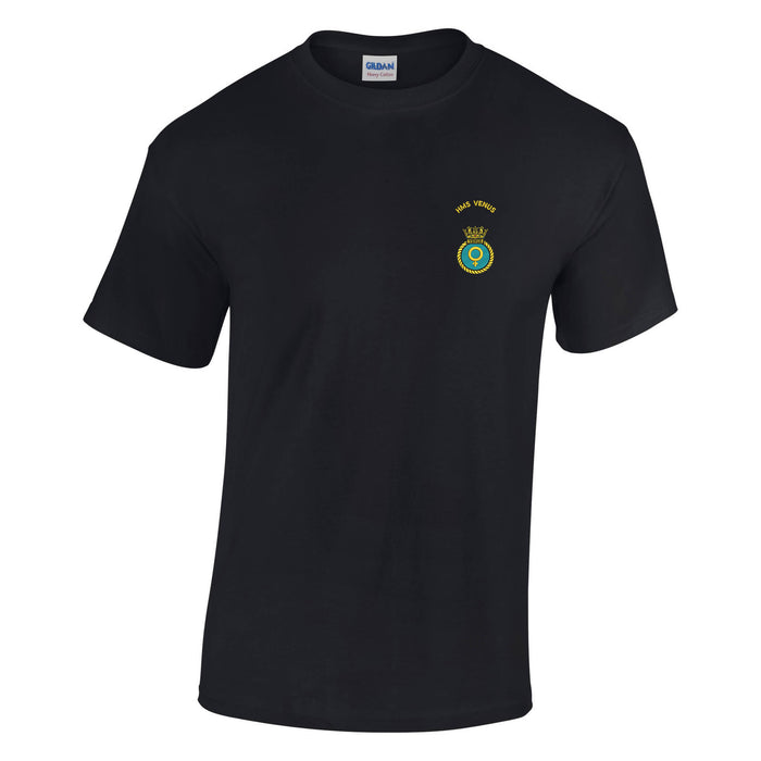 HMS Venus Cotton T-Shirt