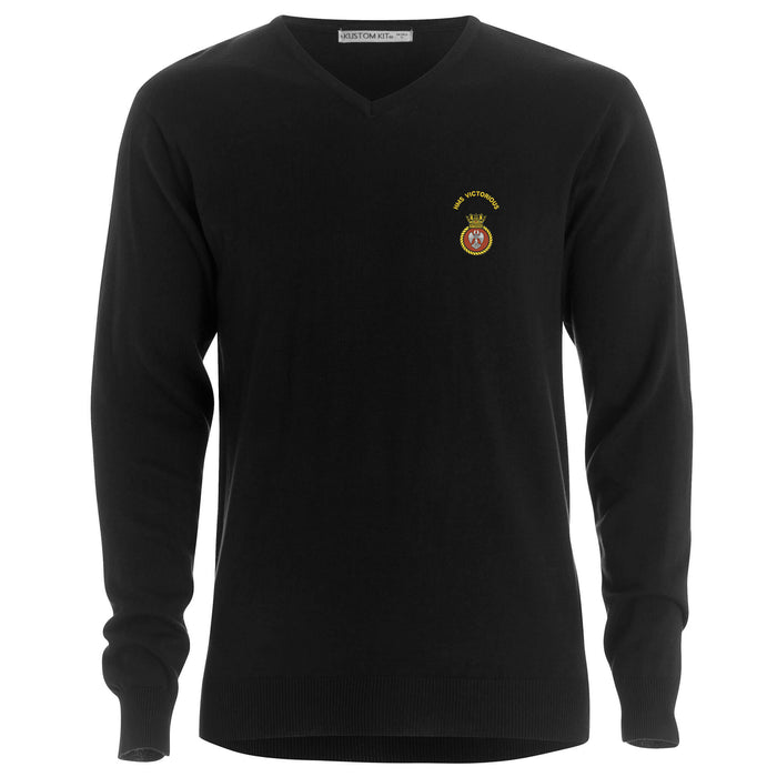HMS Victorious Arundel Sweater